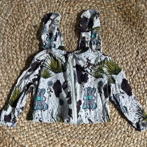 Western footie pajamas